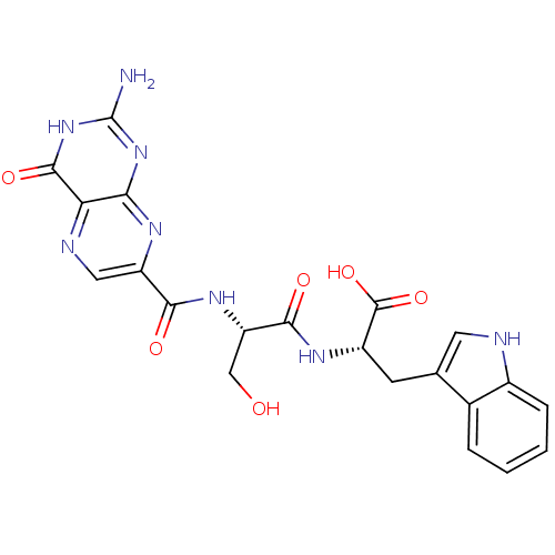 Chemical structure of BindingDB Monomer ID 50424236