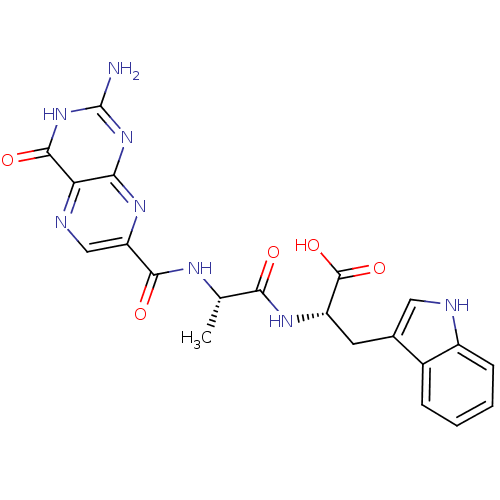 Chemical structure of BindingDB Monomer ID 50424238