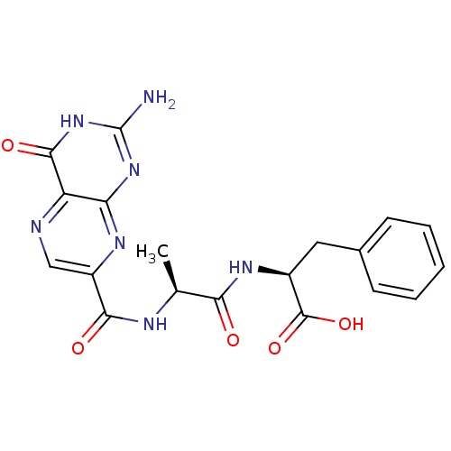 Chemical structure of BindingDB Monomer ID 50424239