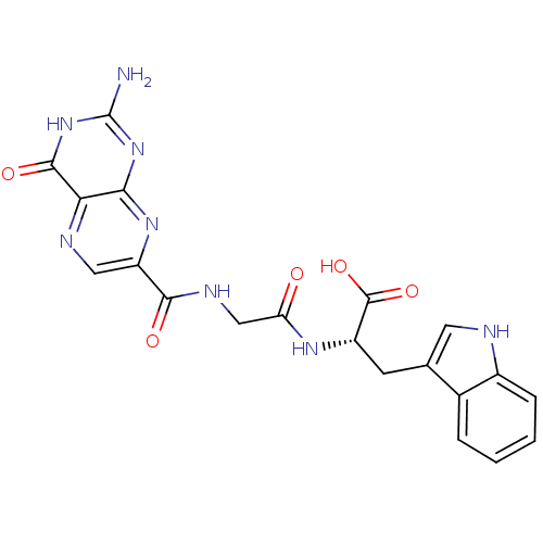 Chemical structure of BindingDB Monomer ID 50424240
