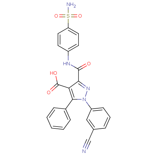 Chemical structure of BindingDB Monomer ID 50424243