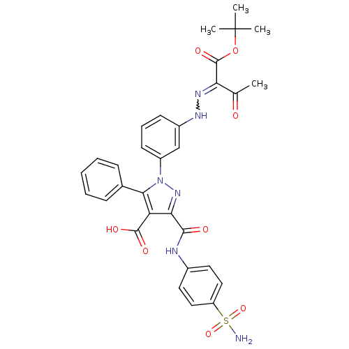 Chemical structure of BindingDB Monomer ID 50424245