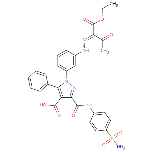 Chemical structure of BindingDB Monomer ID 50424248