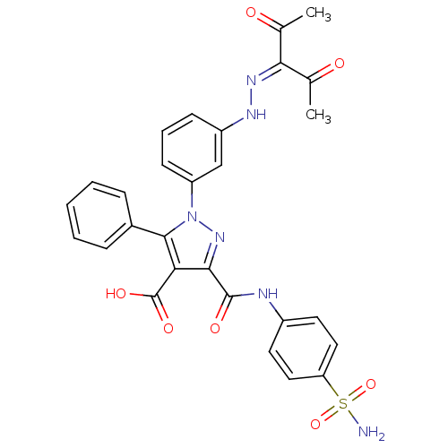 Chemical structure of BindingDB Monomer ID 50424252