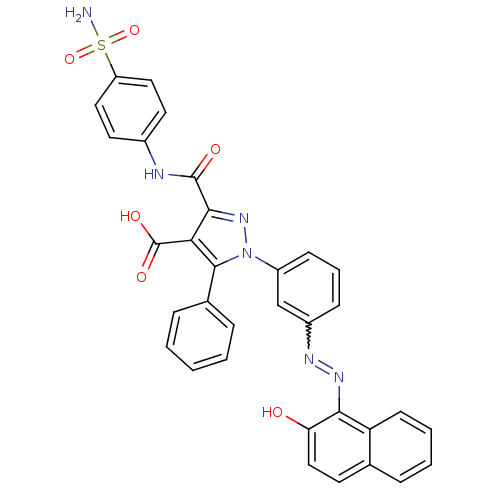 Chemical structure of BindingDB Monomer ID 50424254