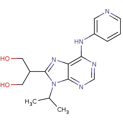 Chemical structure of BindingDB Monomer ID 50424268