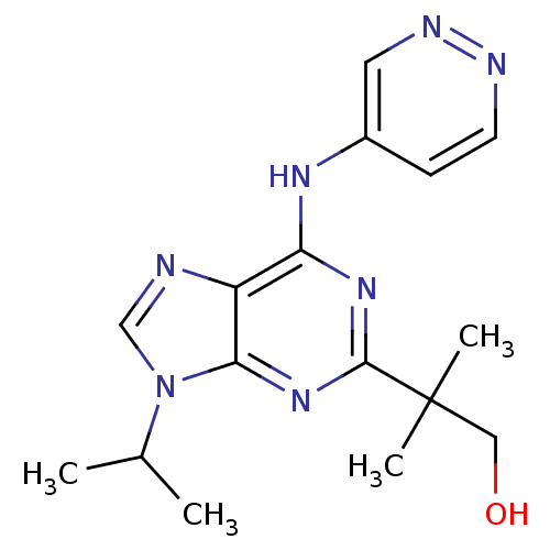 Chemical structure of BindingDB Monomer ID 50424279
