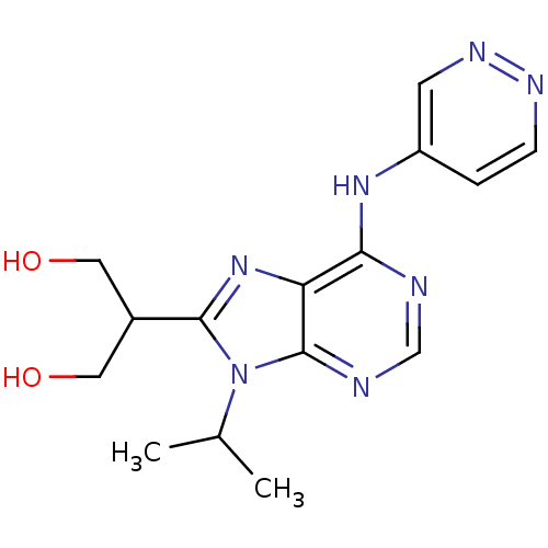 Chemical structure of BindingDB Monomer ID 50424280