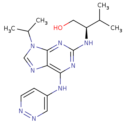 Chemical structure of BindingDB Monomer ID 50424282