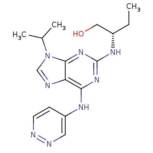 Chemical structure of BindingDB Monomer ID 50424283