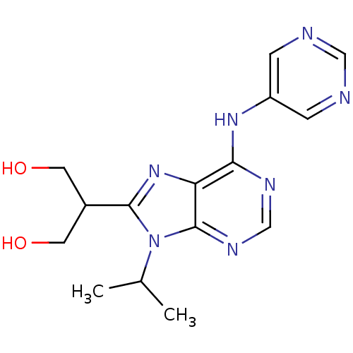 Chemical structure of BindingDB Monomer ID 50424291