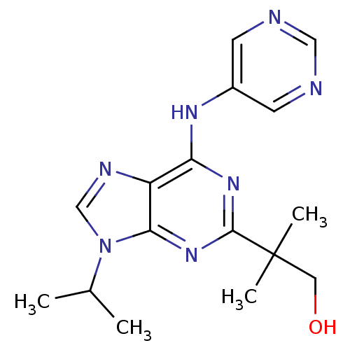 Chemical structure of BindingDB Monomer ID 50424292