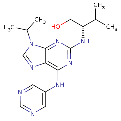 Chemical structure of BindingDB Monomer ID 50424293