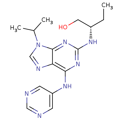 Chemical structure of BindingDB Monomer ID 50424295