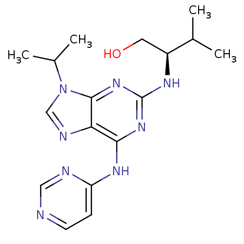 Chemical structure of BindingDB Monomer ID 50424302
