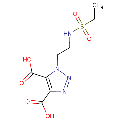 Chemical structure of BindingDB Monomer ID 50424309