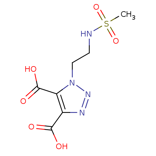 Chemical structure of BindingDB Monomer ID 50424310