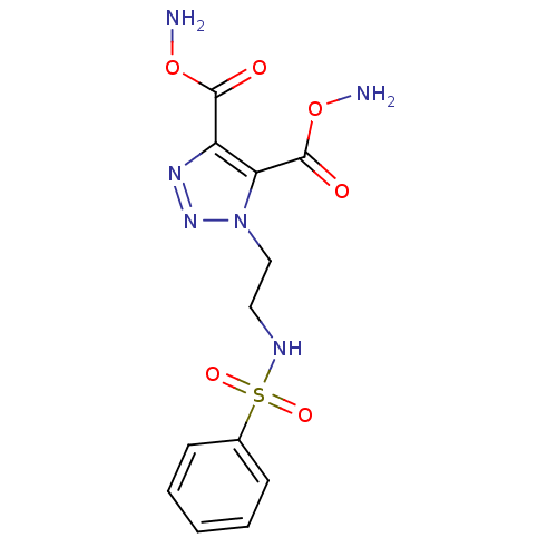Chemical structure of BindingDB Monomer ID 50424315