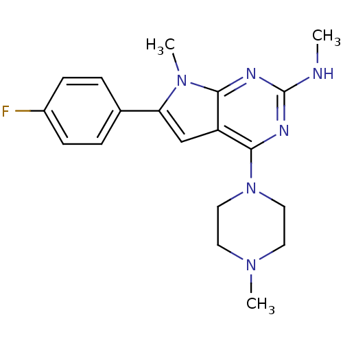 Chemical structure of BindingDB Monomer ID 50424316