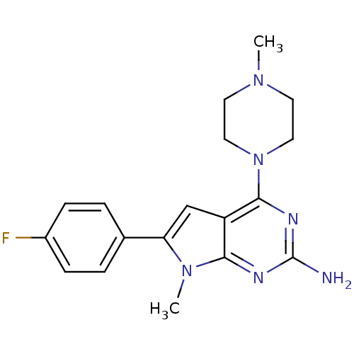 Chemical structure of BindingDB Monomer ID 50424317