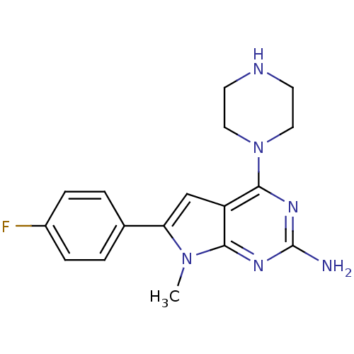 Chemical structure of BindingDB Monomer ID 50424318