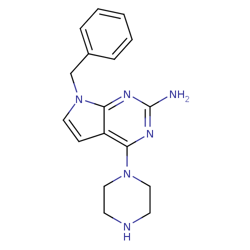 Chemical structure of BindingDB Monomer ID 50424319