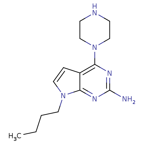 Chemical structure of BindingDB Monomer ID 50424320