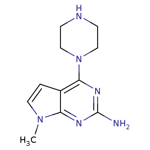 Chemical structure of BindingDB Monomer ID 50424321