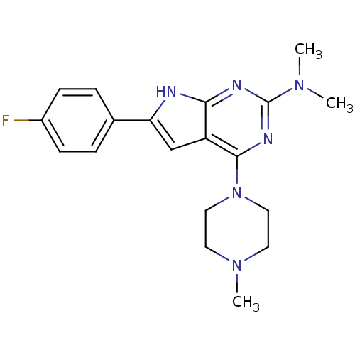 Chemical structure of BindingDB Monomer ID 50424322