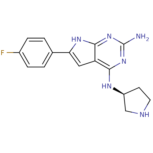 Chemical structure of BindingDB Monomer ID 50424323