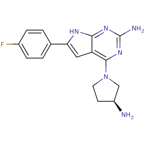 Chemical structure of BindingDB Monomer ID 50424324