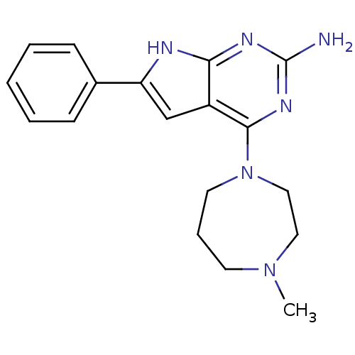 Chemical structure of BindingDB Monomer ID 50424327