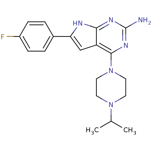 Chemical structure of BindingDB Monomer ID 50424329