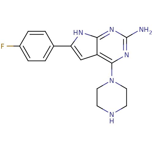 Chemical structure of BindingDB Monomer ID 50424331