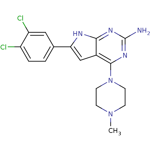 Chemical structure of BindingDB Monomer ID 50424332