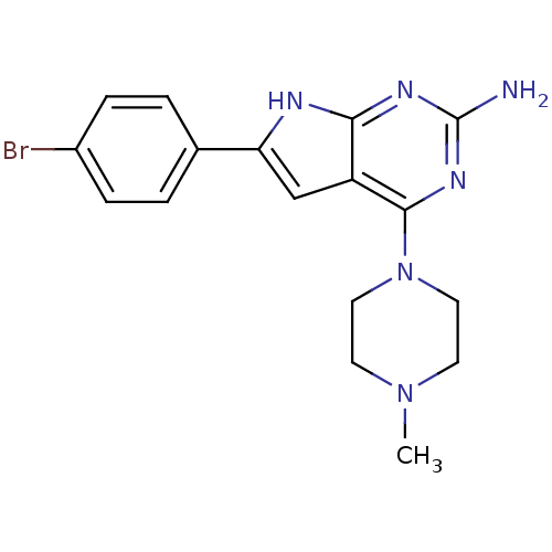 Chemical structure of BindingDB Monomer ID 50424333