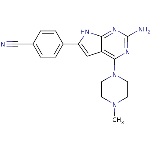 Chemical structure of BindingDB Monomer ID 50424334
