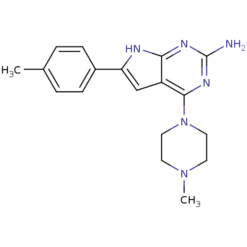 Chemical structure of BindingDB Monomer ID 50424335