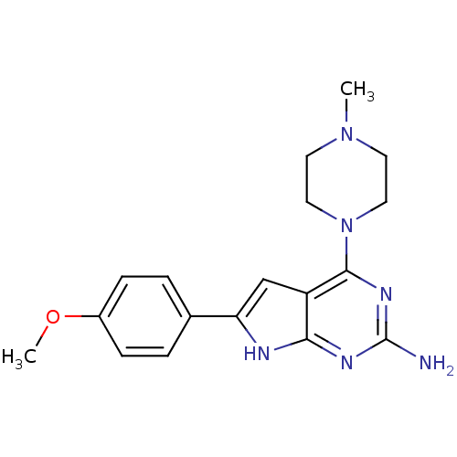Chemical structure of BindingDB Monomer ID 50424336