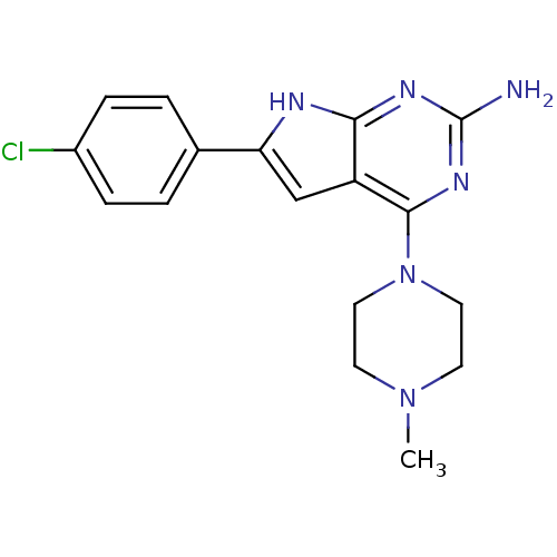 Chemical structure of BindingDB Monomer ID 50424337