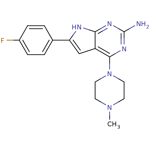 Chemical structure of BindingDB Monomer ID 50424338