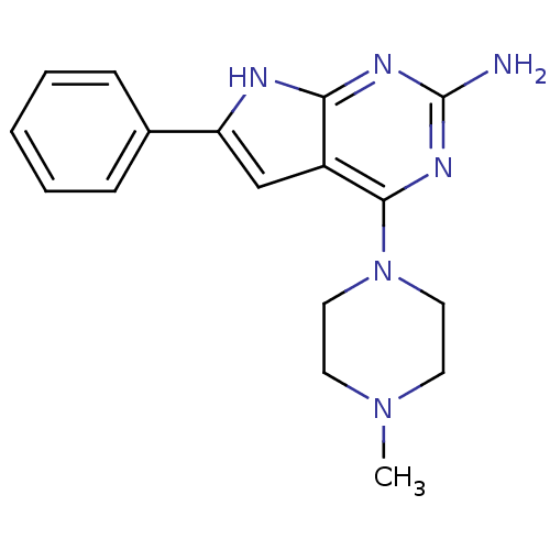 Chemical structure of BindingDB Monomer ID 50424339