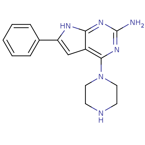 Chemical structure of BindingDB Monomer ID 50424340