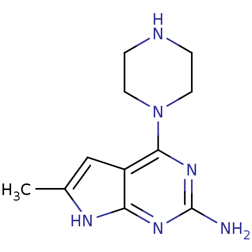 Chemical structure of BindingDB Monomer ID 50424341