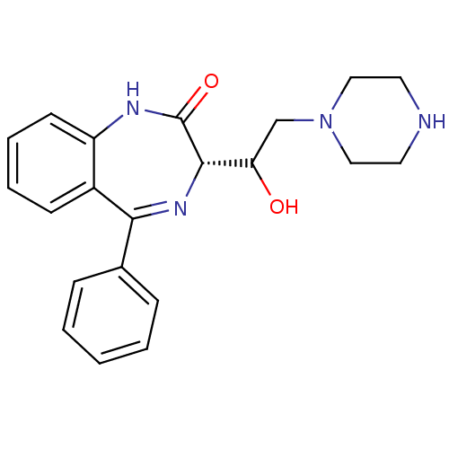 Chemical structure of BindingDB Monomer ID 50424349