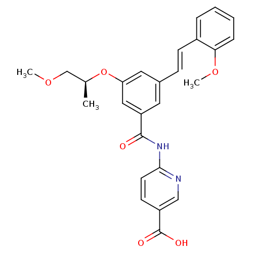 Chemical structure of BindingDB Monomer ID 50424354