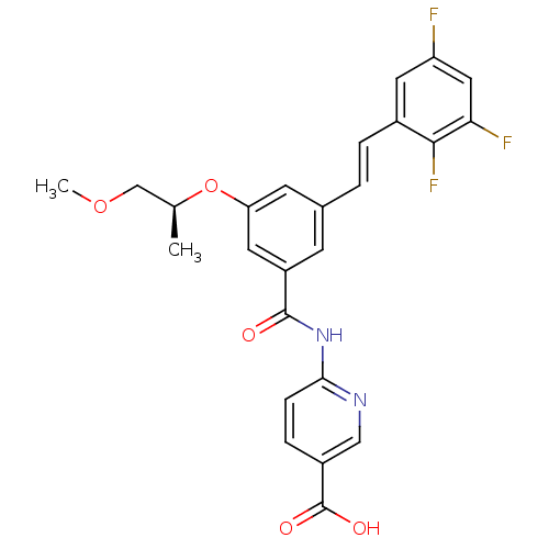 Chemical structure of BindingDB Monomer ID 50424355