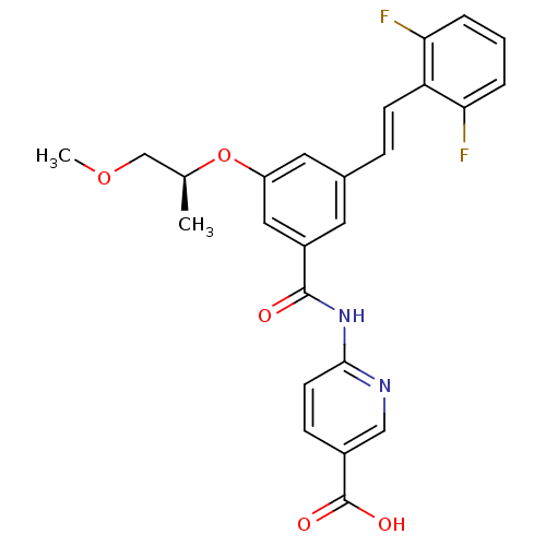Chemical structure of BindingDB Monomer ID 50424356