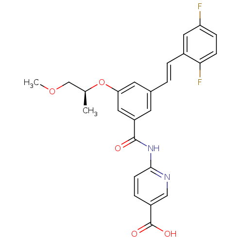Chemical structure of BindingDB Monomer ID 50424357