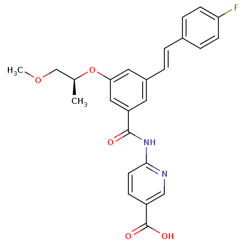 Chemical structure of BindingDB Monomer ID 50424359